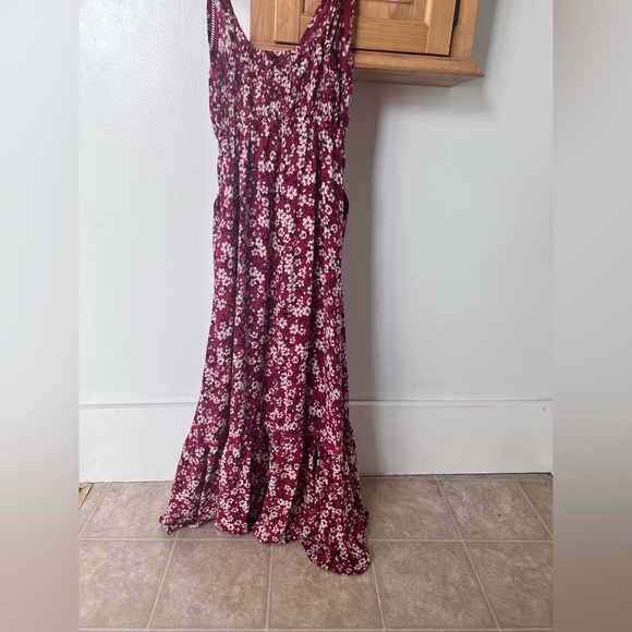 Kivari Pasadena Tie Up Maxi Dress size XS - Picture 5 of 6